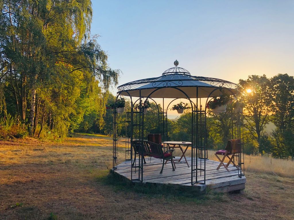 Auszeit im Sternen-Pavillon mit Harzblick