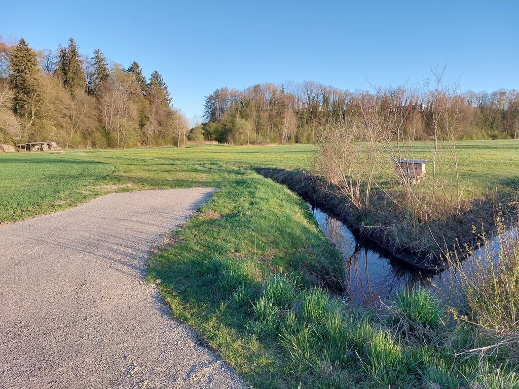 Piazzola alla periferia del bellissimo Unterallgäu