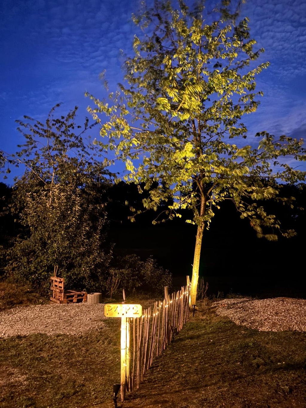 Stellplatz im Grünen mit Alpenpanorama 