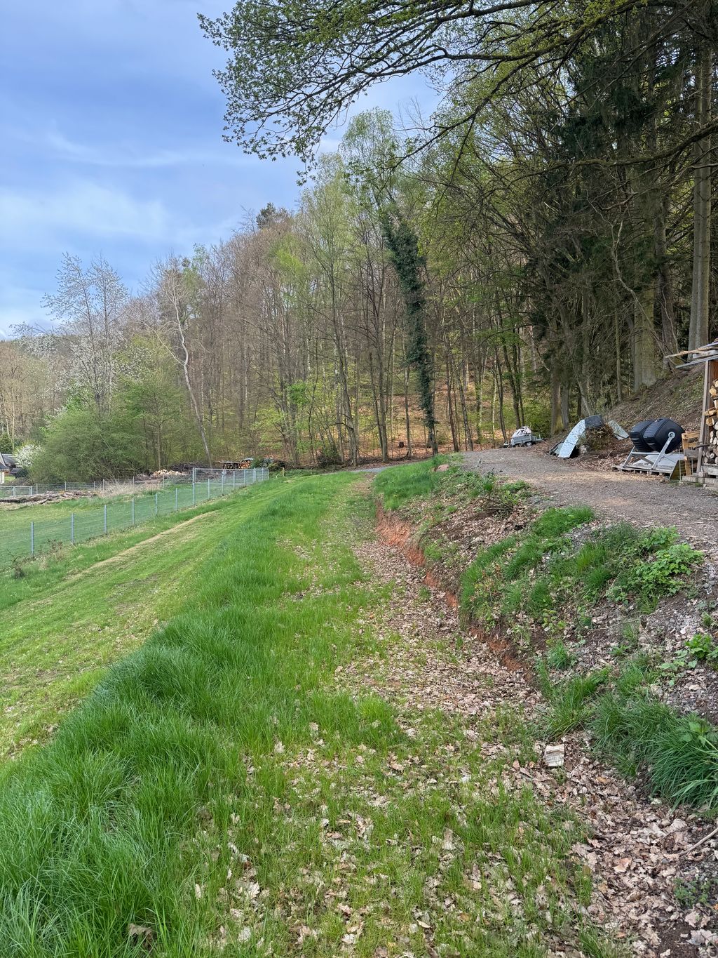 Naturnahes Campen am Pfälzer Wald 