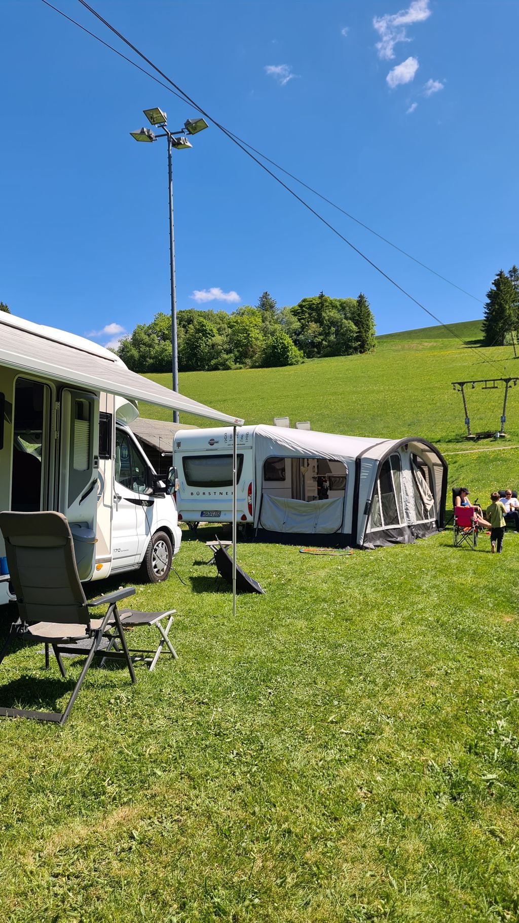 Dans le beau "rien" au Gnurrenhof
