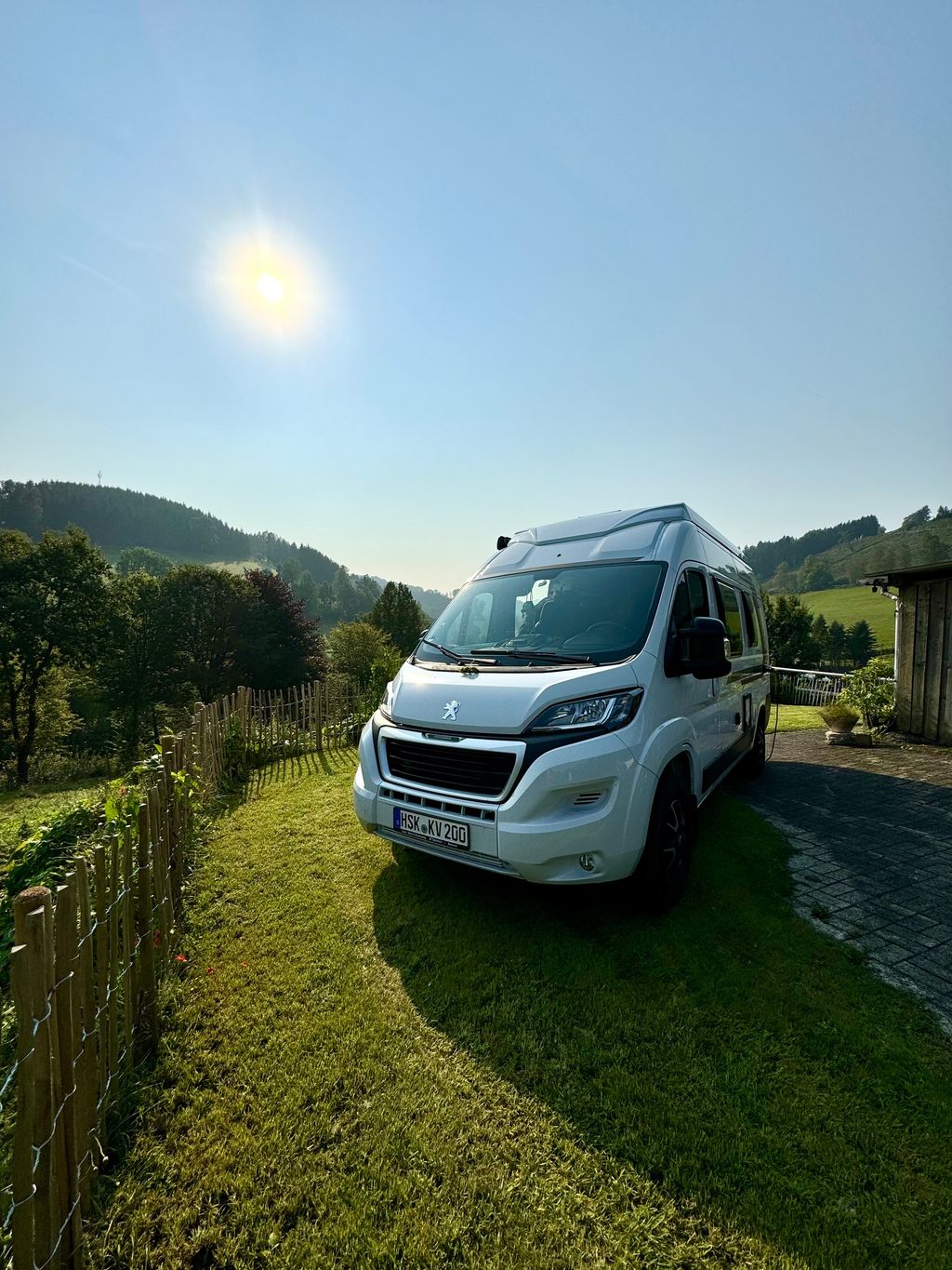 Natural parking space Am Bienenstock
