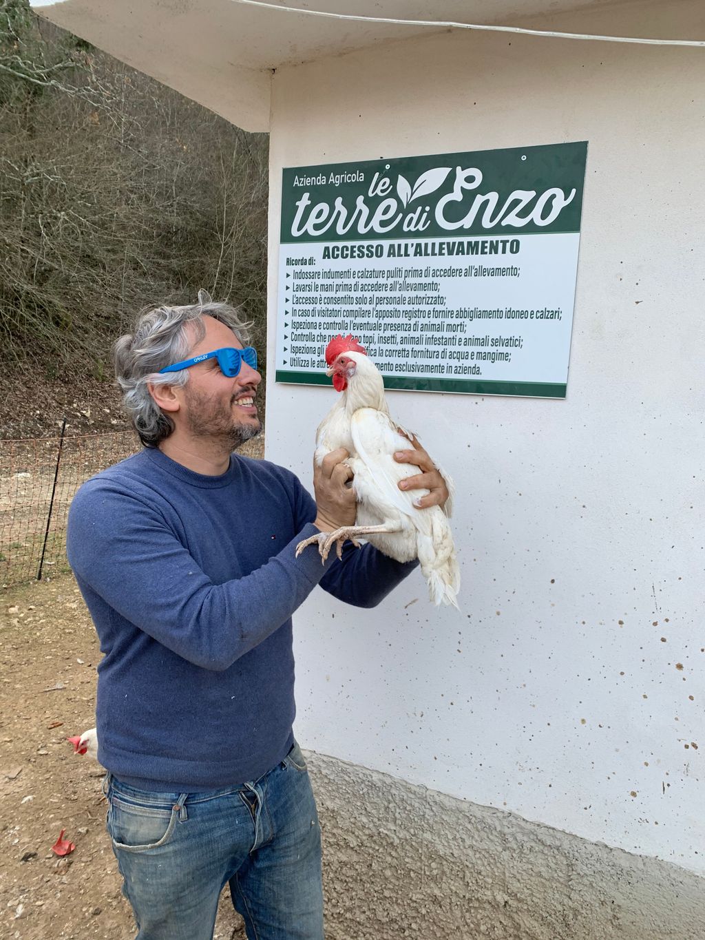  Bio-Bauernhof zwischen Bergen und Fluss