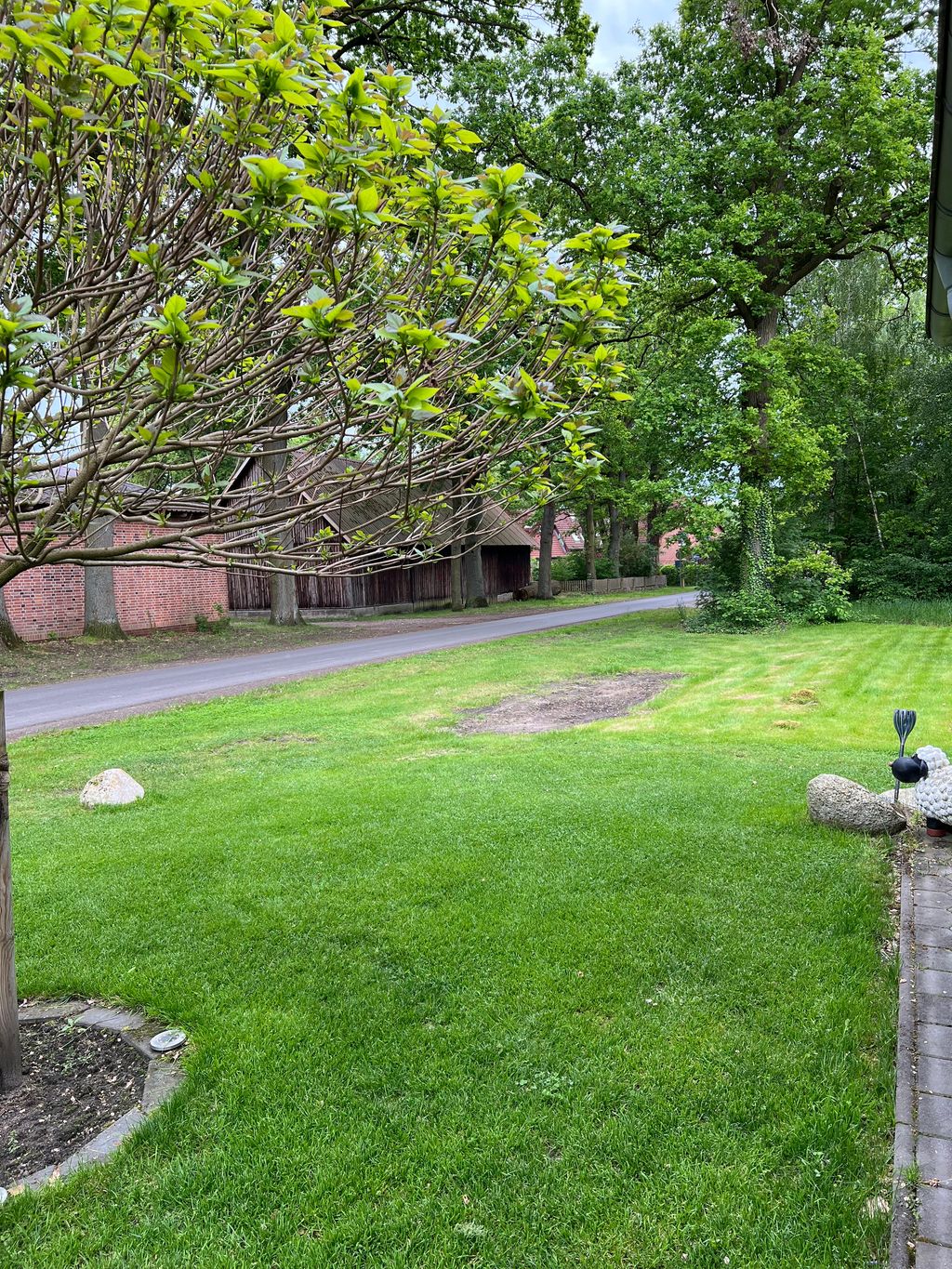 Einzelplatz -Direkt am Rad- Wanderweg gelegen