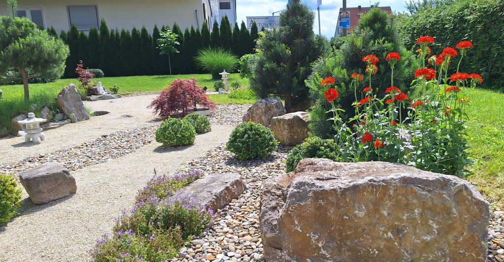 Il mio giardino nella Svizzera francese per voi
