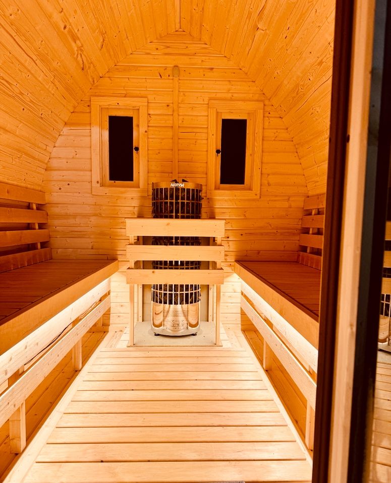 Tiny House im Allgäu inkl. privater Sauna & Hottub