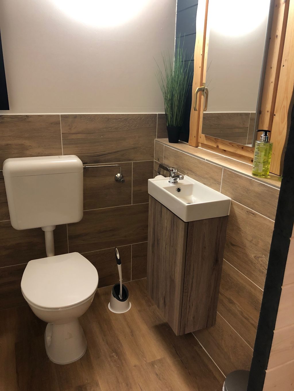 Acogedora casita con vistas al campo