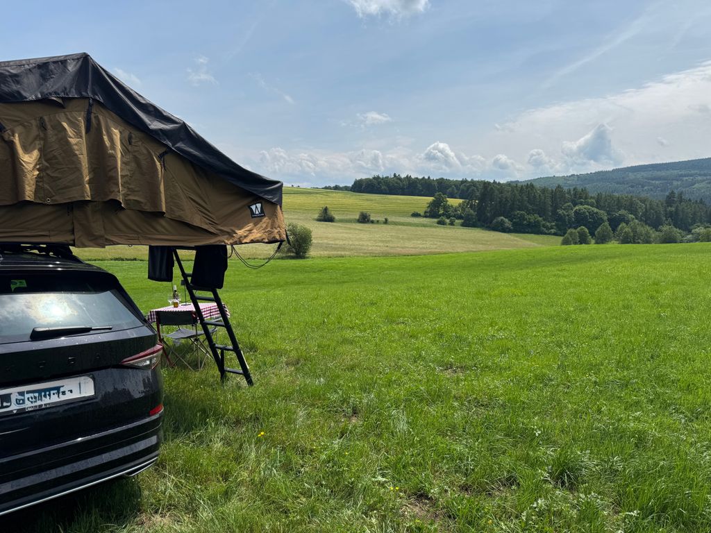 Ubicación aislada con vistas al Idarkopf en el hermoso Hunsrück
