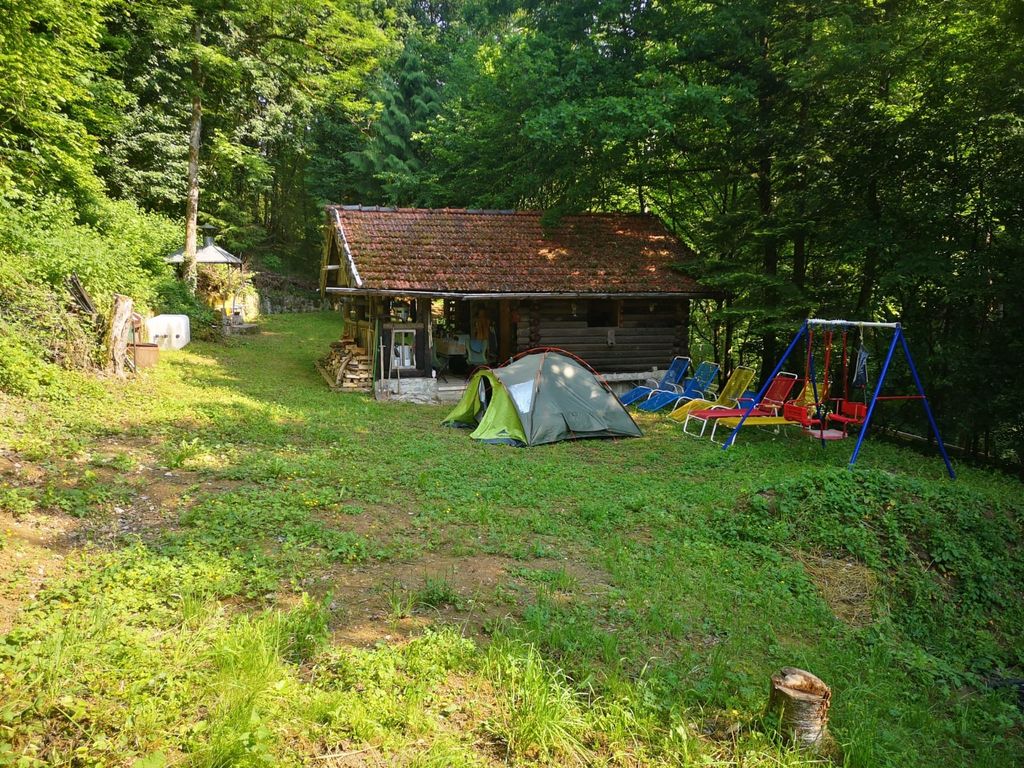 Nature camping "Fuchseloch" near Forchtenberg