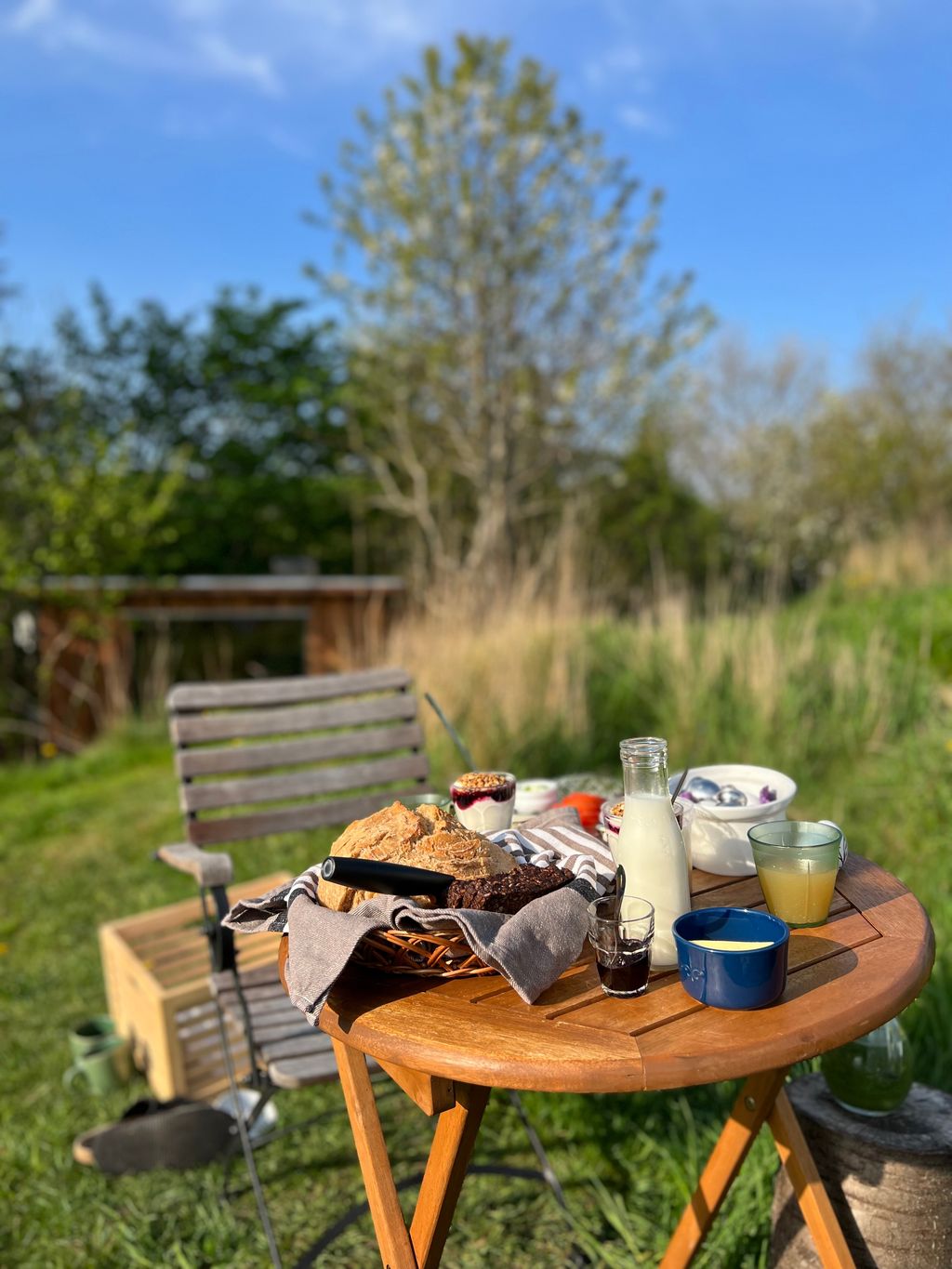 Puedes pedir el desayuno.