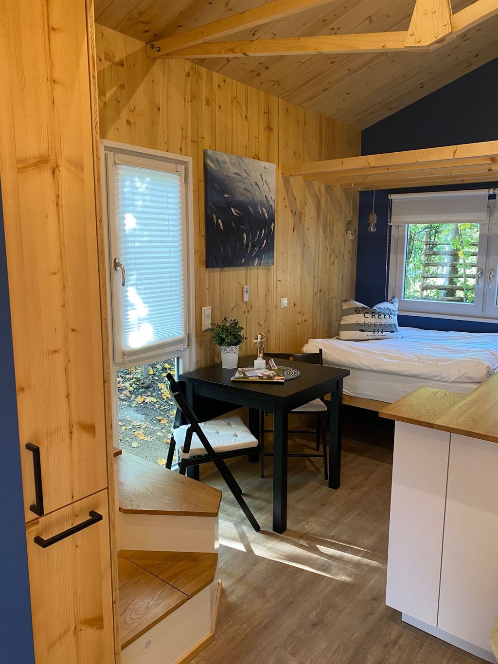 Tiny House „Möhne“ am Datteln-Hamm-Kanal