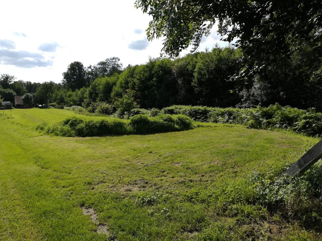 Prairie verte au Wiehengebirge