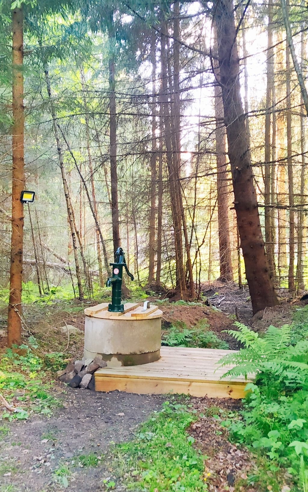 Cabaña de madera Suecia Lugar aislado Bosque Värmland
