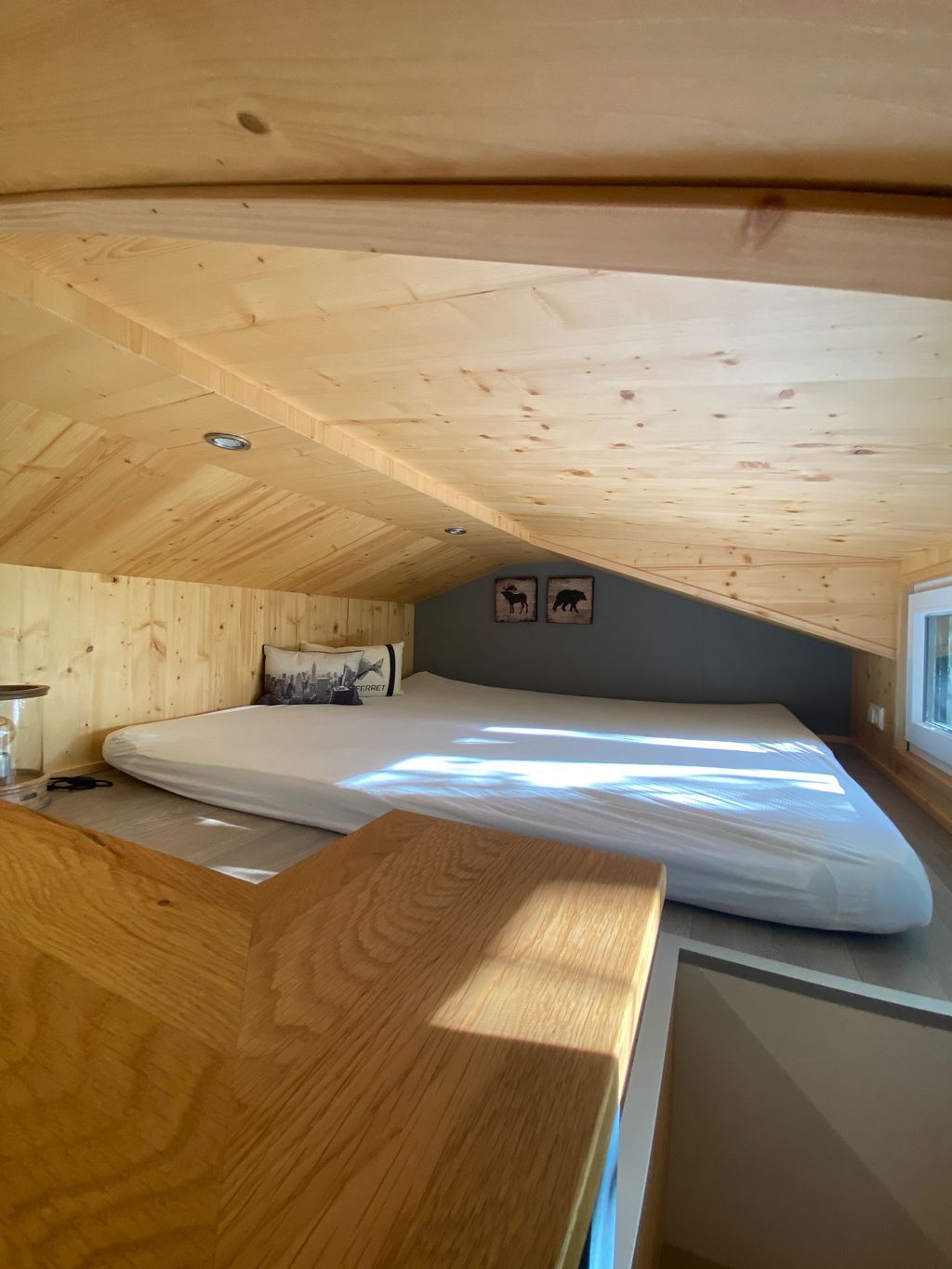 Tiny House „Ruhr“ am Datteln-Hamm-Kanal
