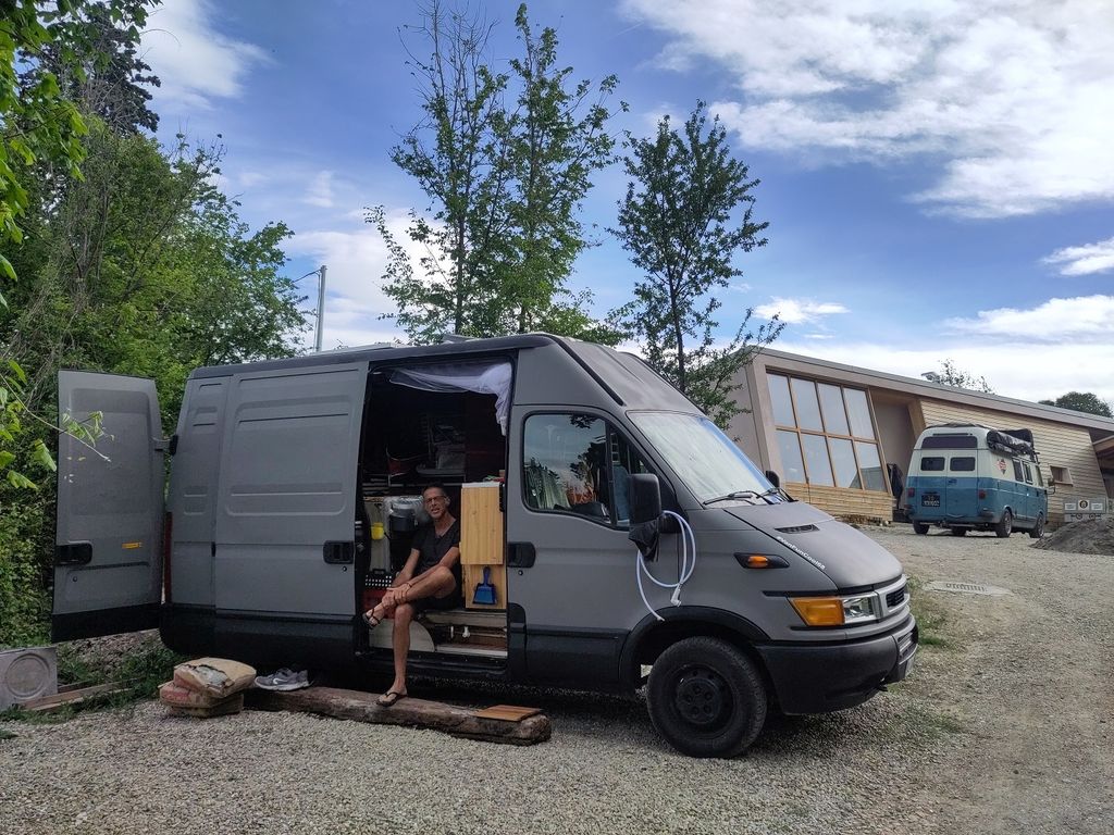 Eco Camping in den Hügeln von Bologna