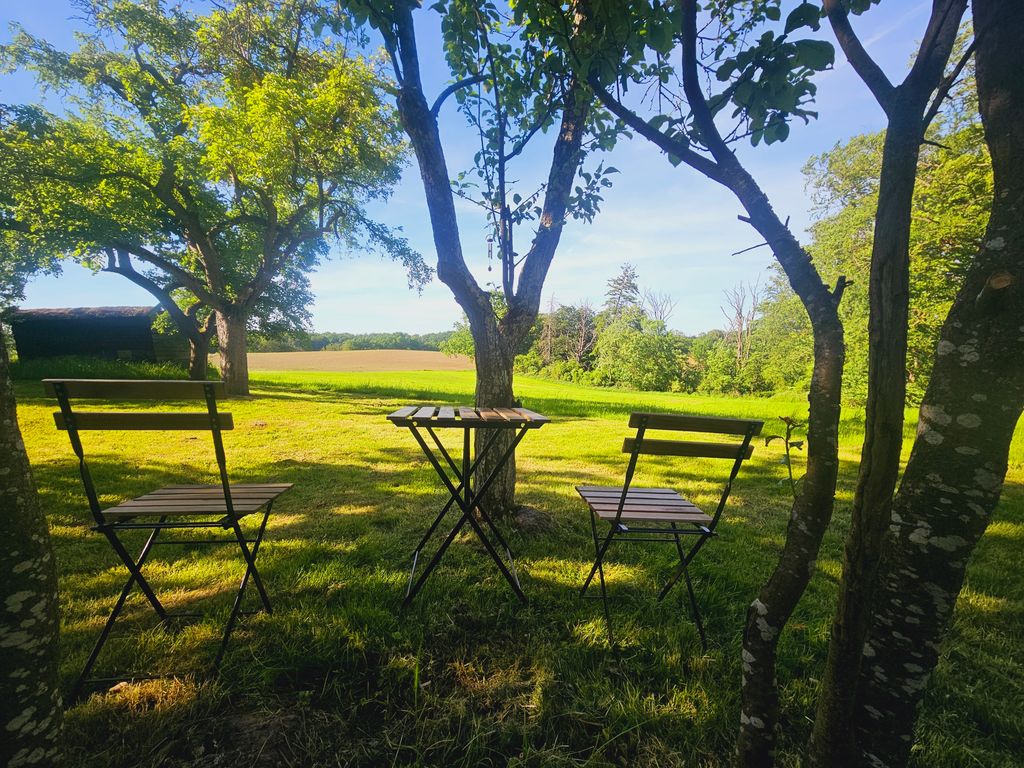 In a secluded location by the lake in the Uckermark