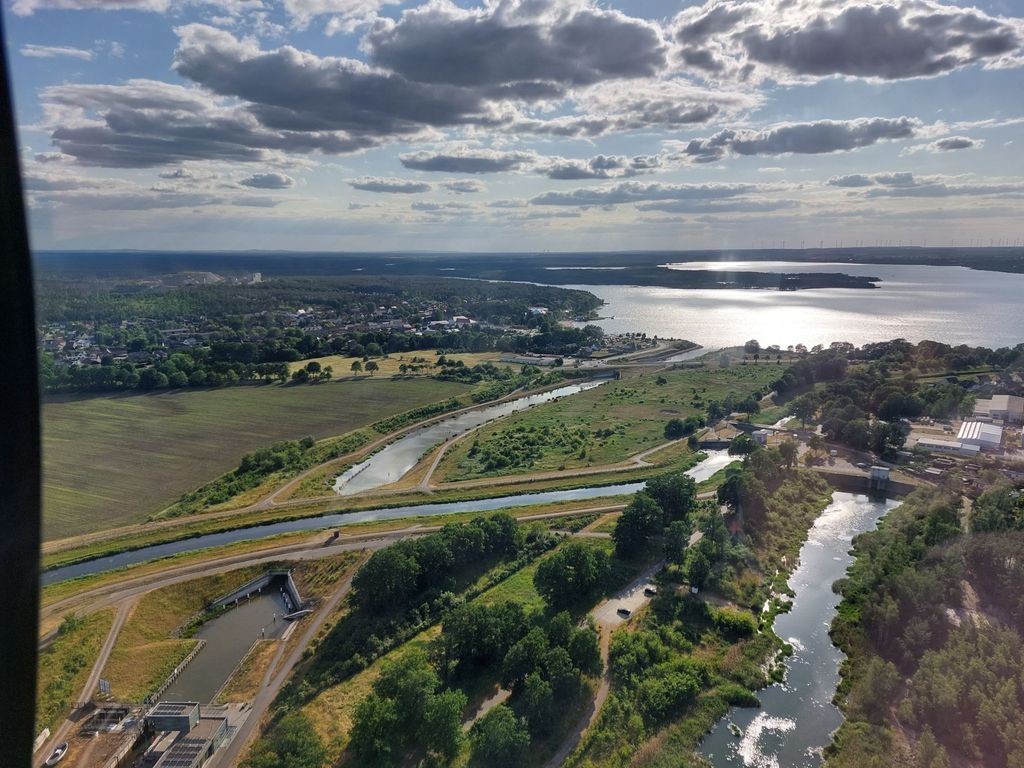 Im Herzen des Lausitzer Seenlands