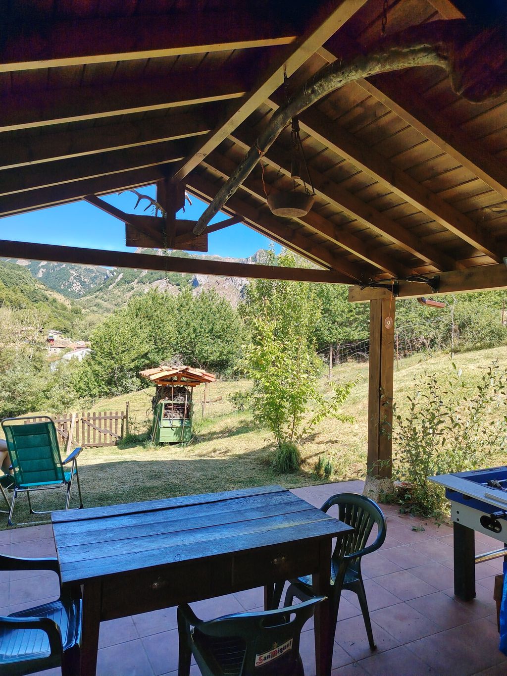 Idyllische Berghütte: Tor zu den Picos de Europa