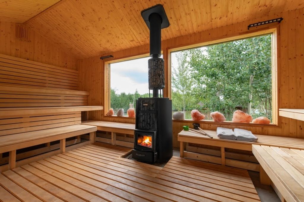 Stazione di sauna a Kashubia