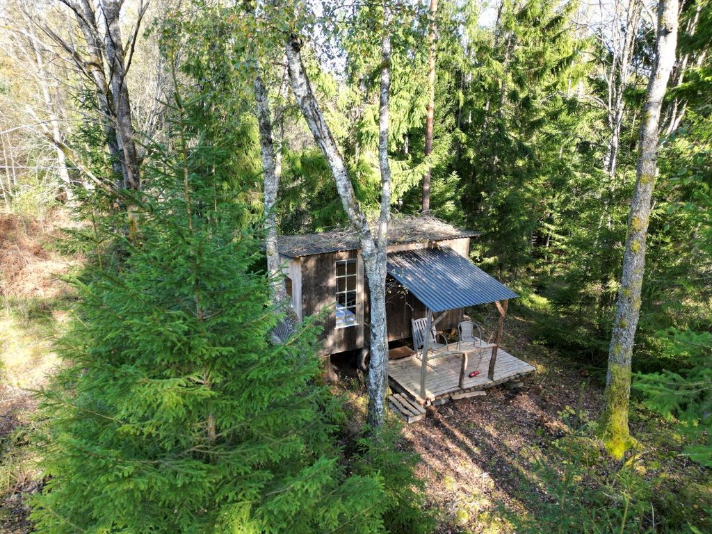 Tiny-House Myra /Schweden  See Waldbaden Natur pur