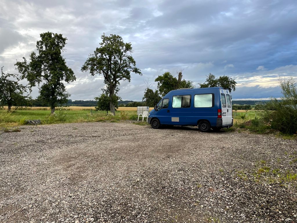 Stargazing on a former farm