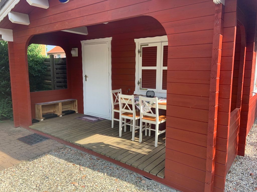 Gemütliches Tiny House mit Blick ins Grüne