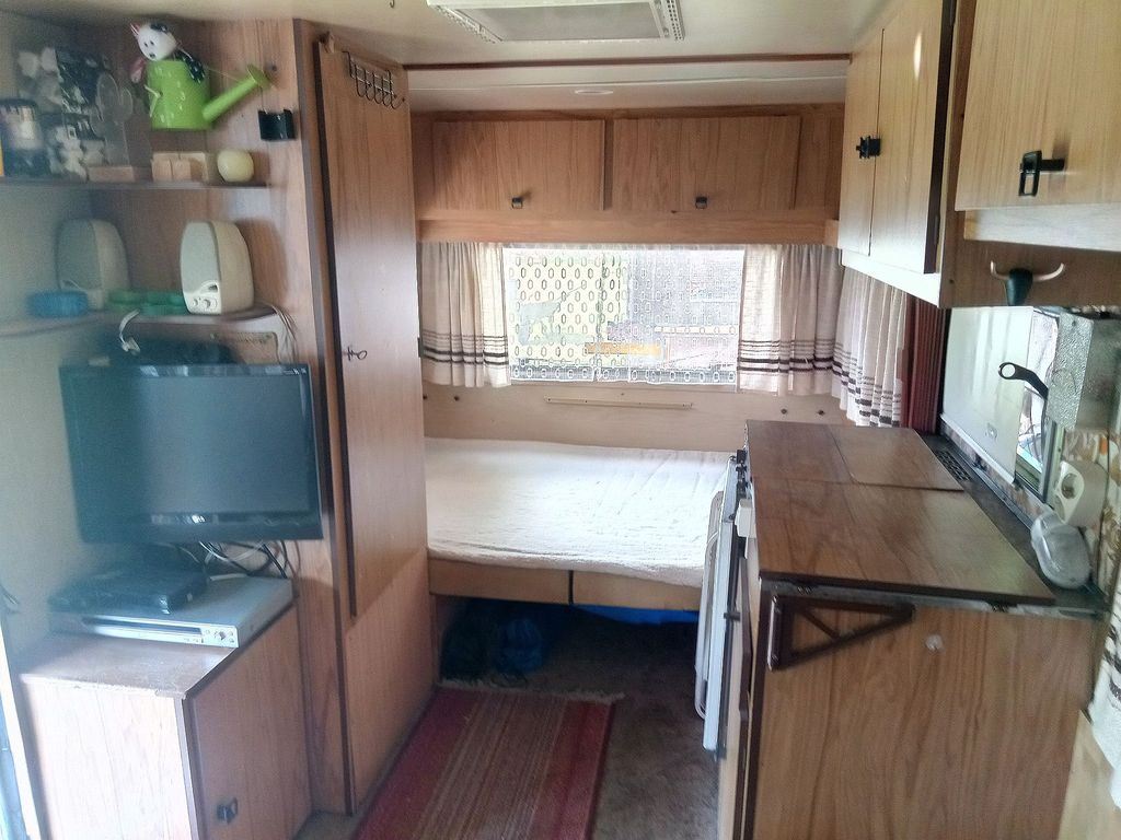 Caravanas con aire rural en la región de los lagos
