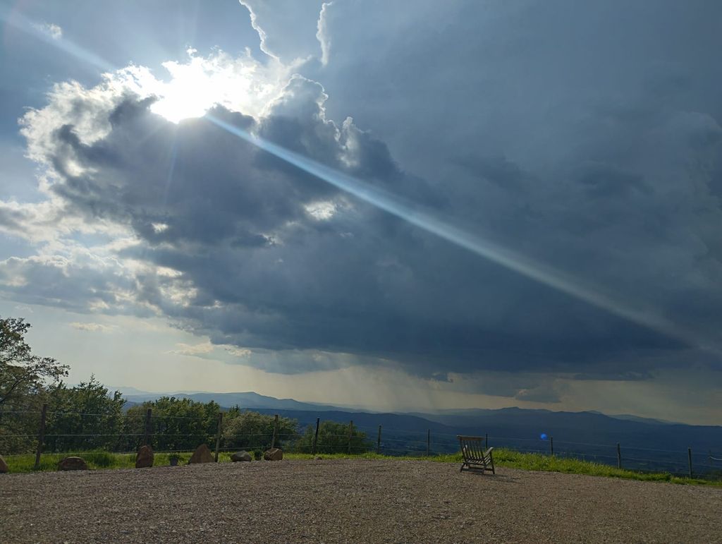 Un site panoramique entre la Maremme et le Val d'Orcia