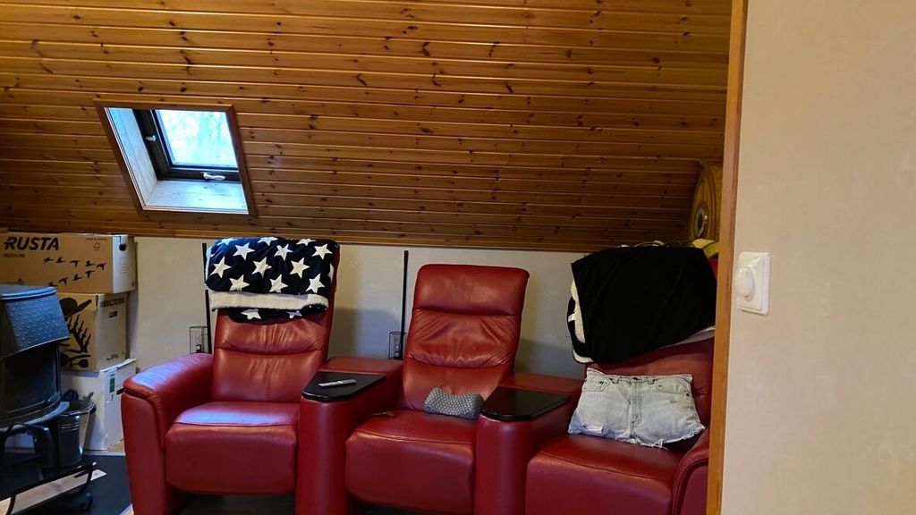 Chalet sur une île pittoresque du sud de la Suède