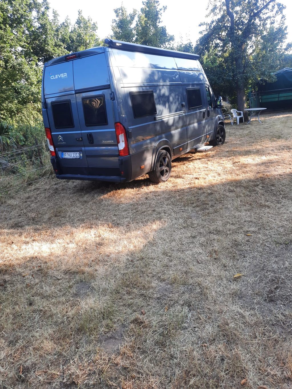 Camping auf der Pferdewiese