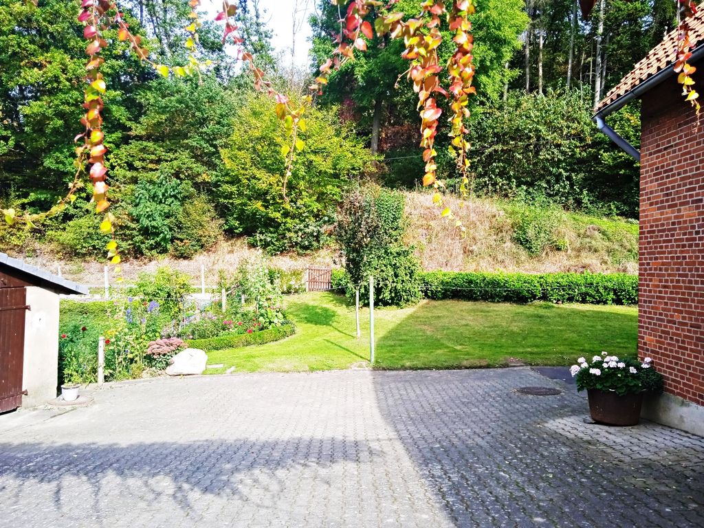 "Paraíso natural en Weserbergland"