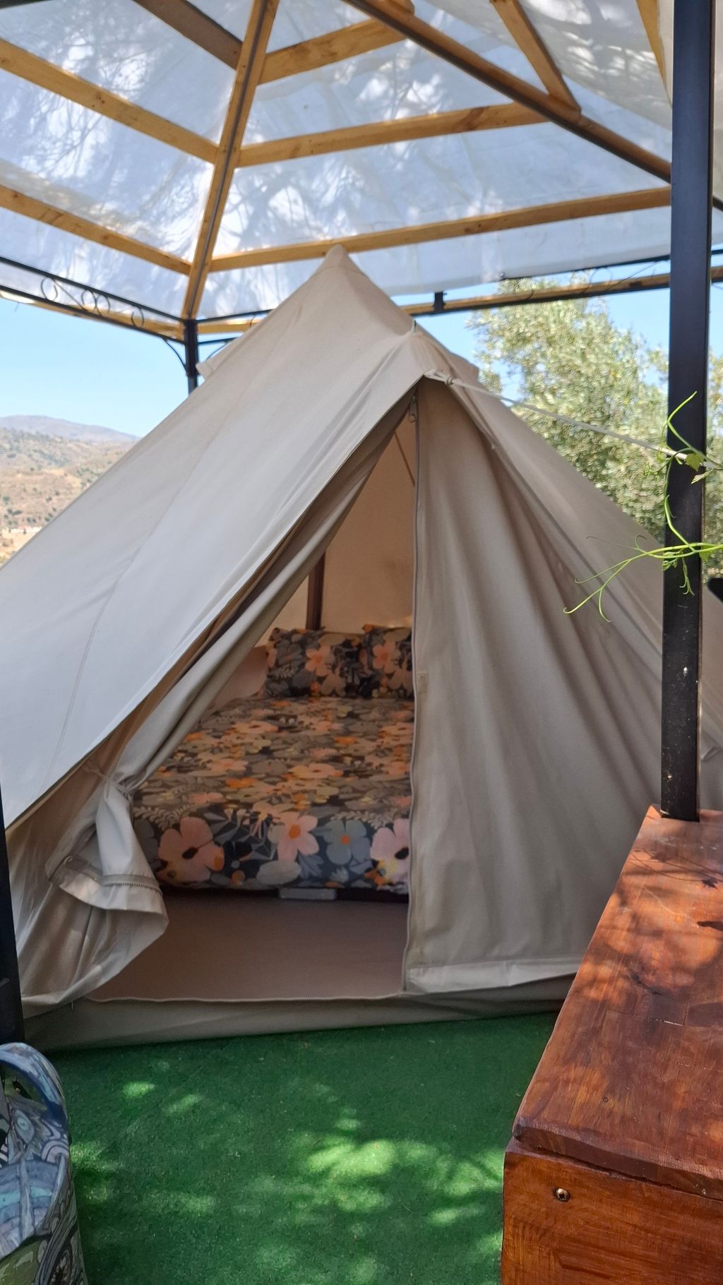 Glamping Rural con Playa Cerca y Cerca de Málaga