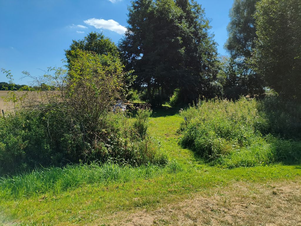Campo per ciclisti presso il laghetto di Ostholstein