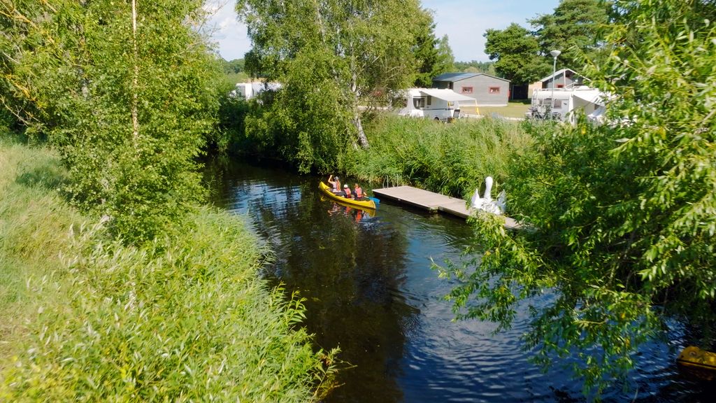 Idyllisches Camping-Erlebnis auf Gotland