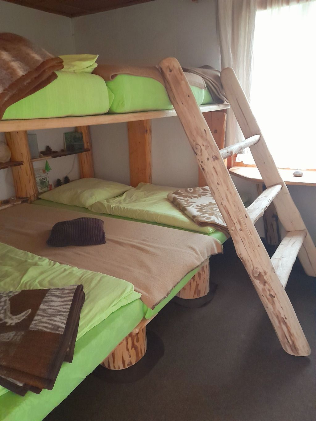 Wildes Auwaldhaus- Ferienwohnung Igelstübchen