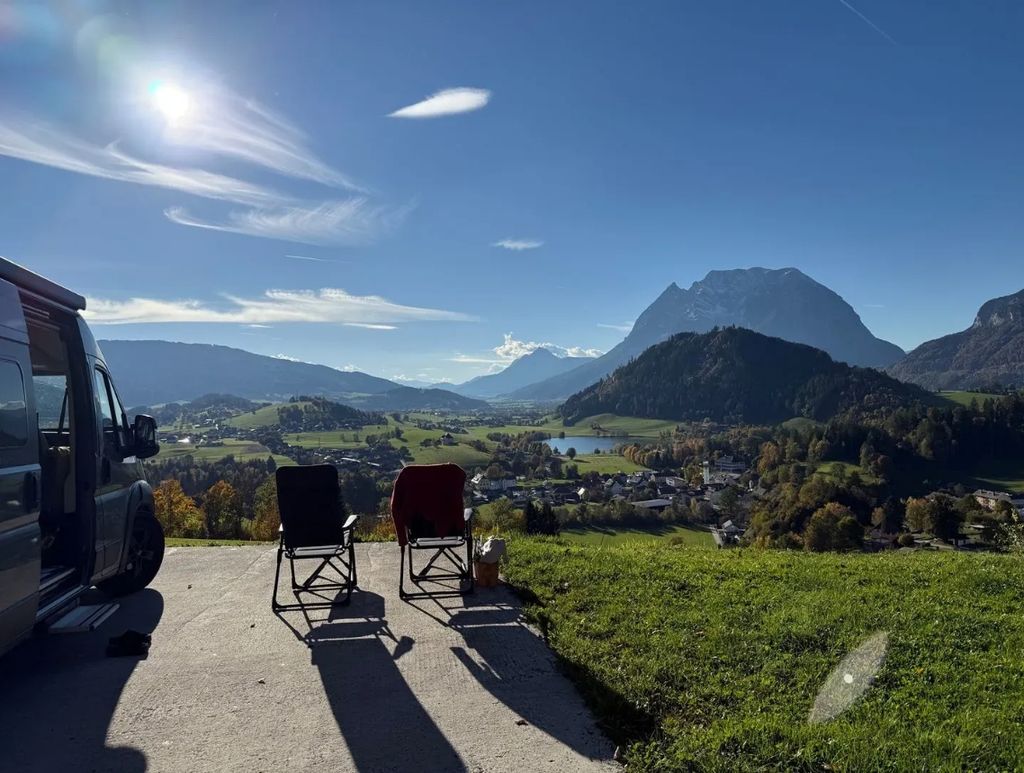Bergbauernhofcamping im schönen Ennstal