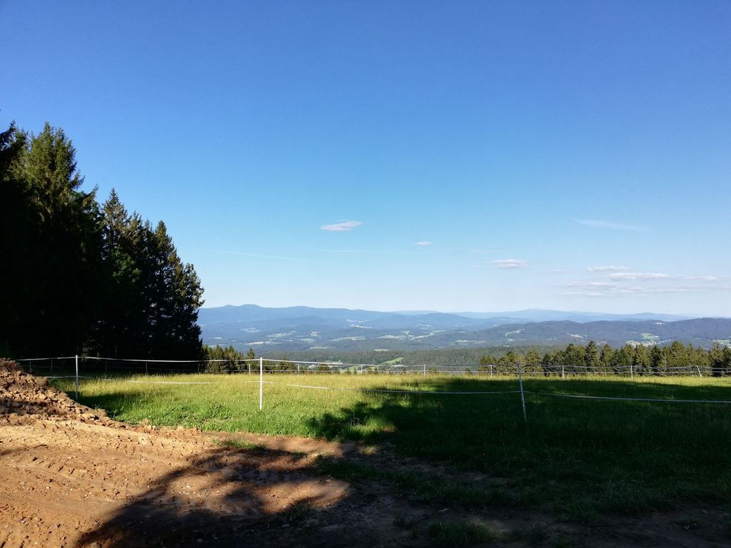 Auszeit in den Bayerwald-Bergen in Alleinlage