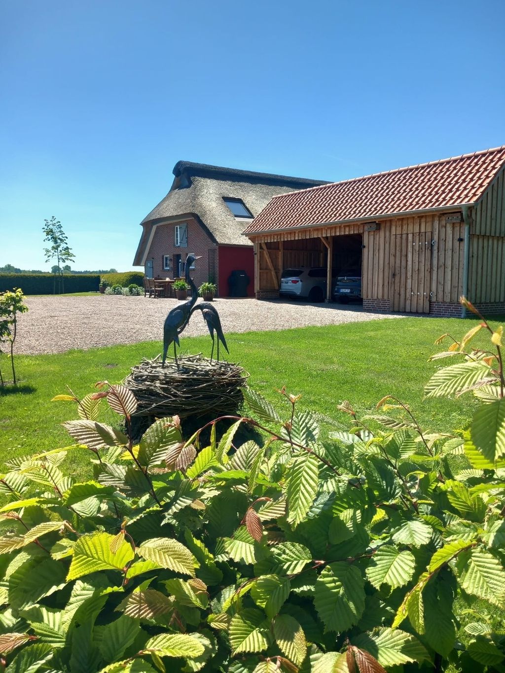 "Wippsteert Huus" - Peace and quiet in nature on the Jadebusen
