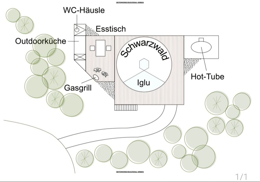 Raus aus dem Alltag - Rein ins Schwarzwald-Iglu