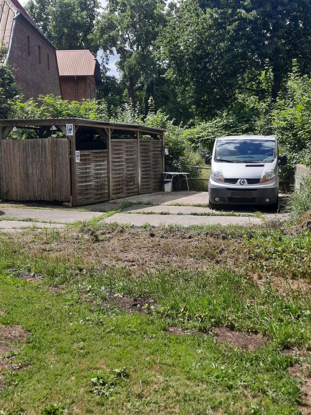 Quiet pitch in the countryside