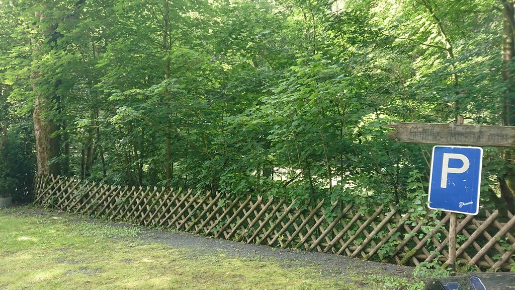 Emplacement dans la vallée de Sieber - au bord de la rivière, avec de l'ombre
