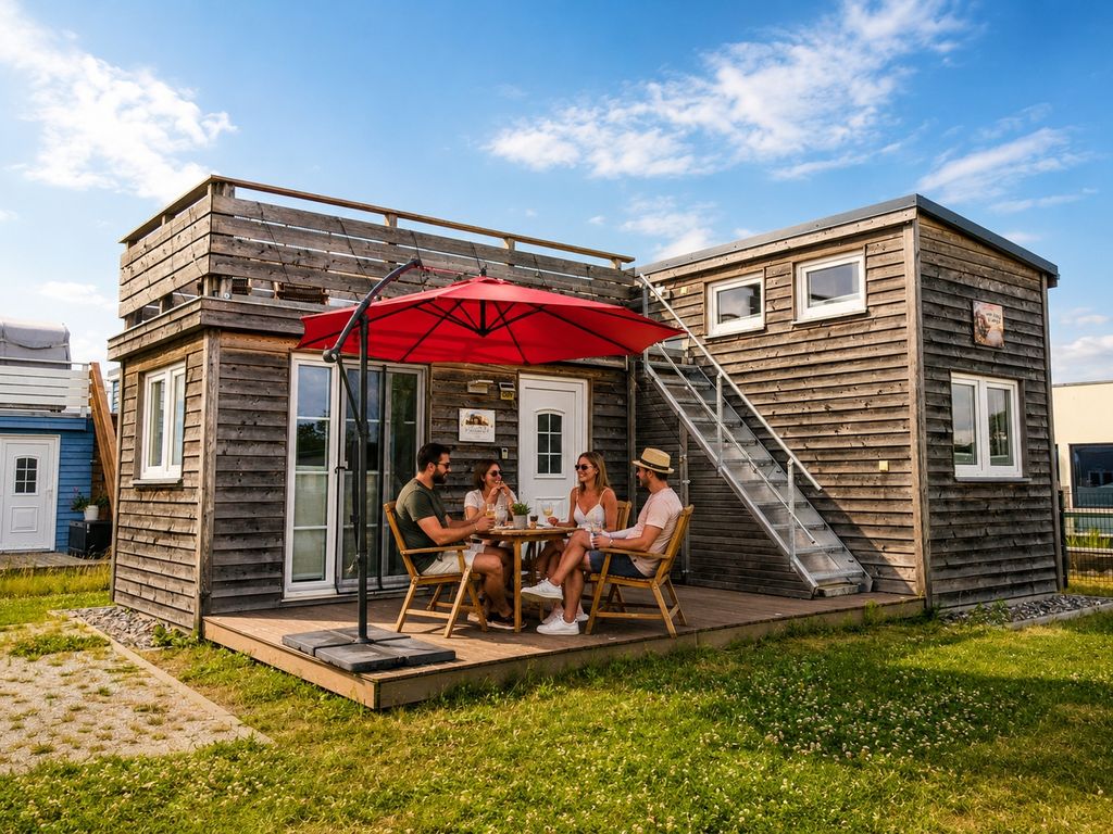 Tiny House Nachtigall - Baltic Sea Vacation Resort & Spa