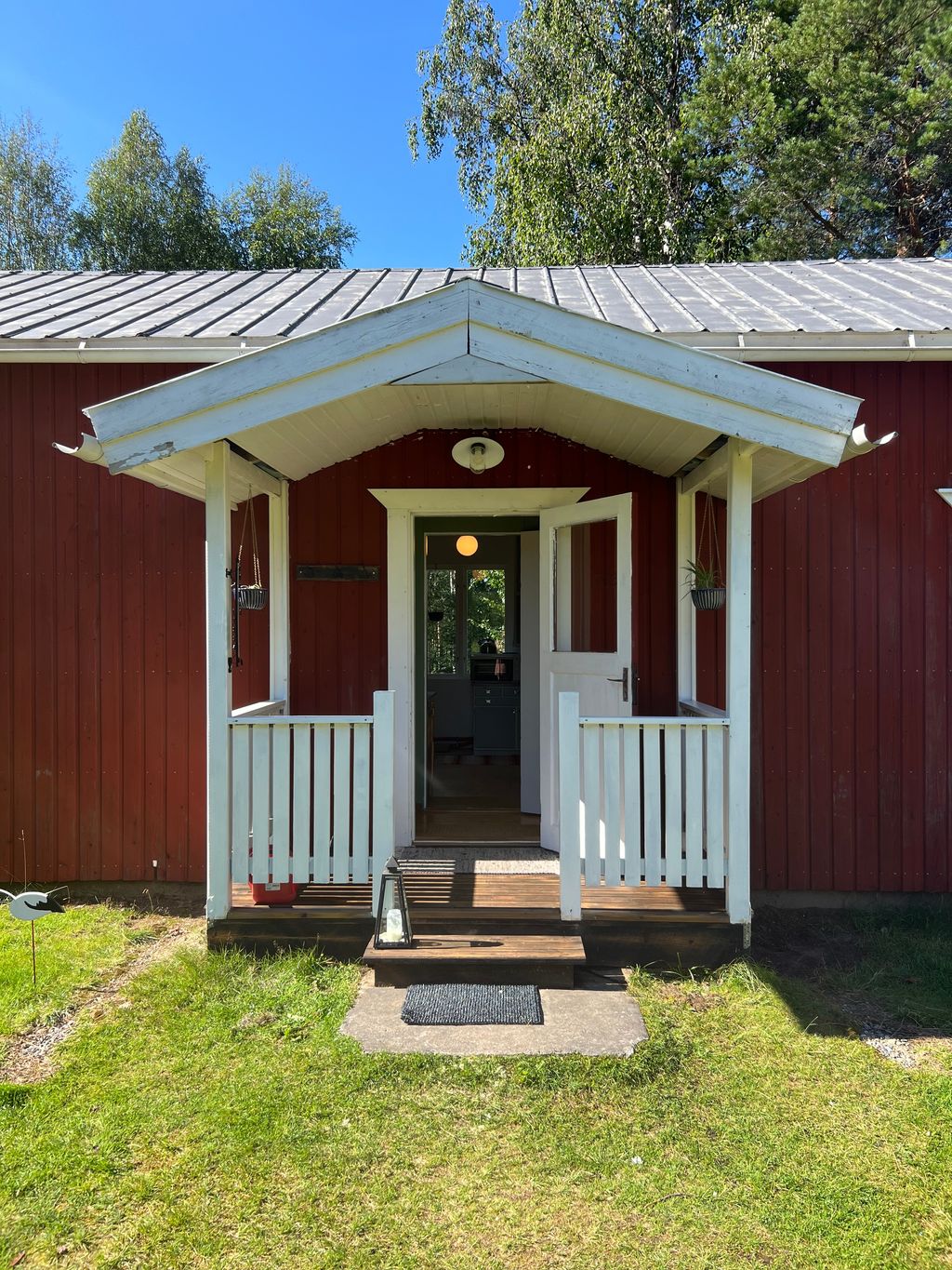 Ferienhaus inmitten der schwedischen Natur 
