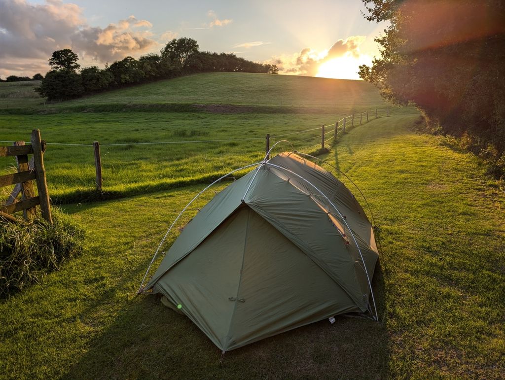 Rest farm in single location only 8 km to the Baltic Sea