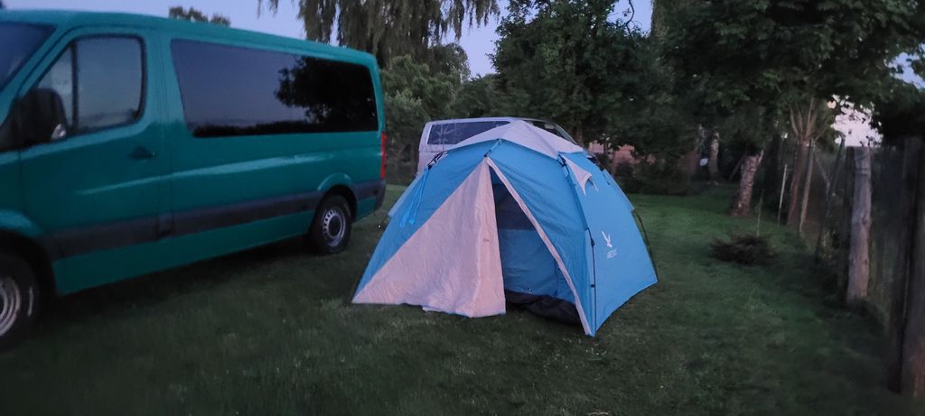 Willkommen auf unserer Bulli-Wiese