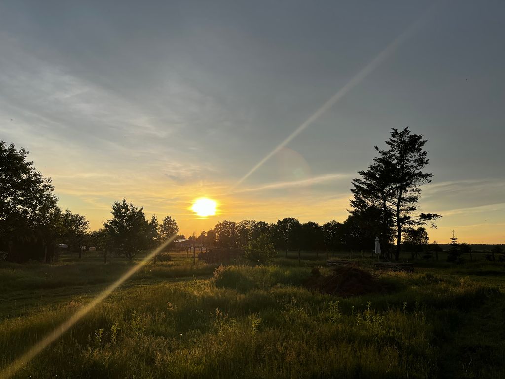Maison de campagne brandebourgeoise avec vue panoramique