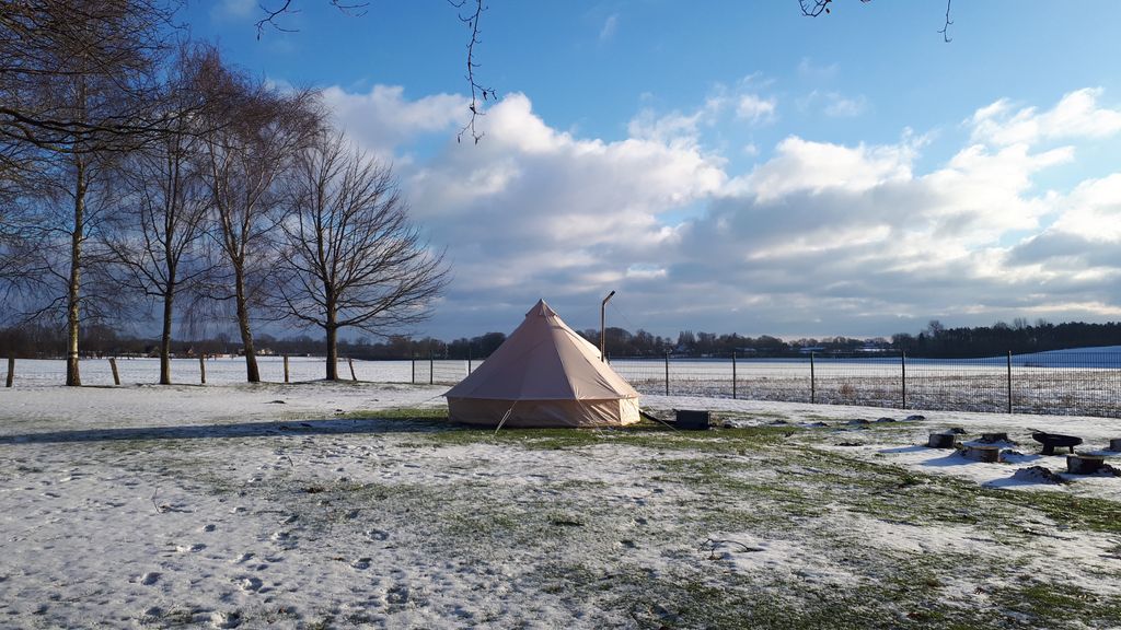 Campingidylle zwischen Nord-Ostsee-Kanal und Meer