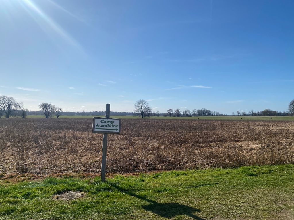 Prati di Neisse: Piazzola sulla pista ciclabile Oder-Neisse