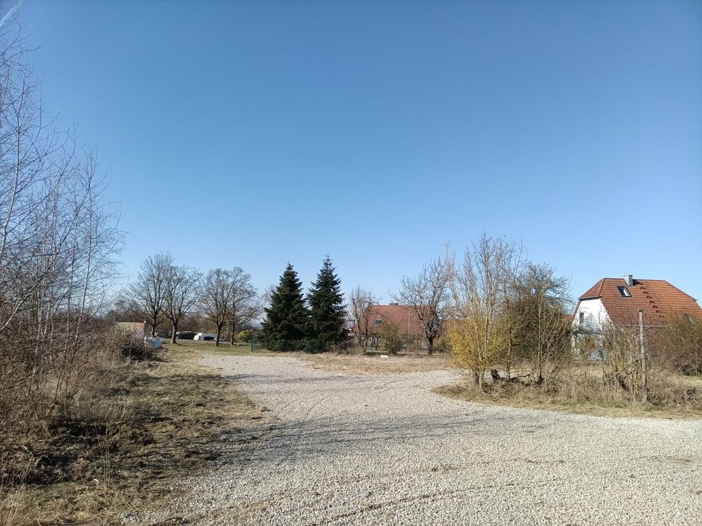 Kurz vor Würzburg, am Kister Kreuz in Eisingen
