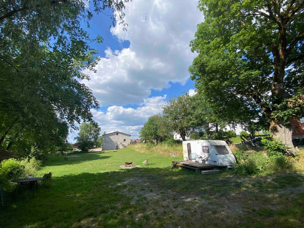 Caravan accogliente sulla pista ciclabile Werratal